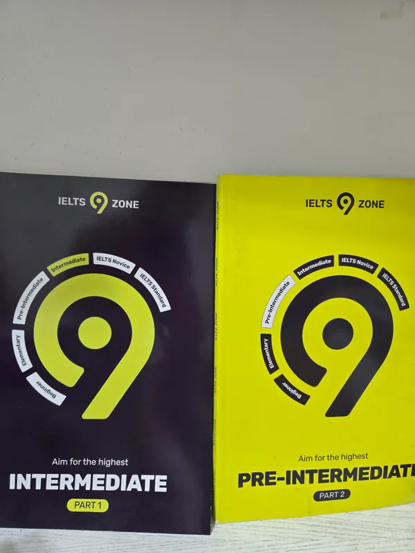 ielts zone intermediate & pre-intermediate