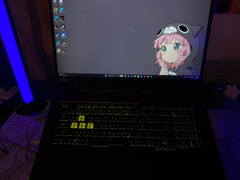 Asus tuf f17 gaming — фото 1