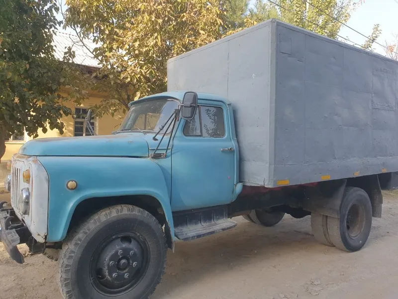 Gaz - 53 yuk mashinasi 2