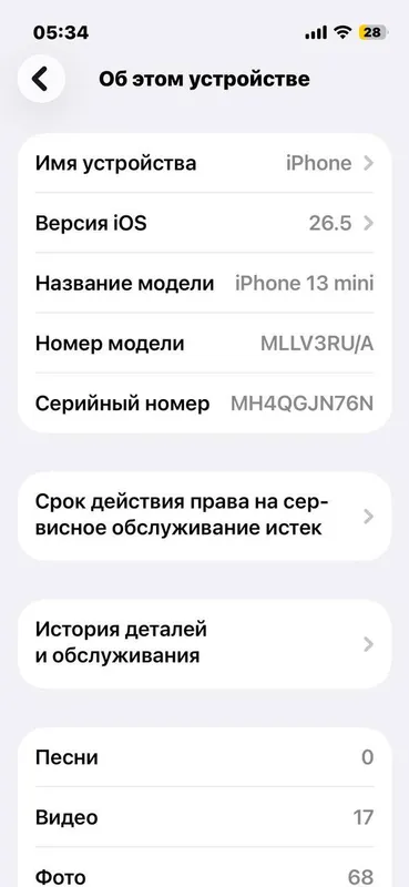 iPhone 13 mini ideal — фото 1