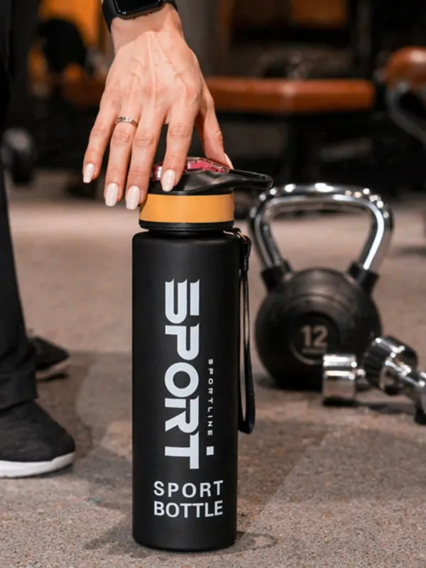 1L sport suv butilkasi (fitnes va gym uchun) — фото 2