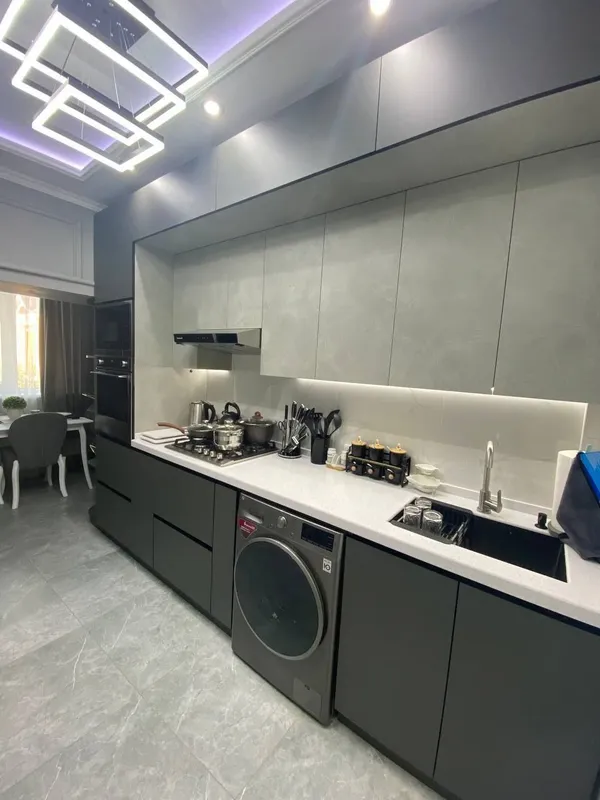 Срочно сдается на айбеке 2ком 80м2 шикарный ремонт — фото 5