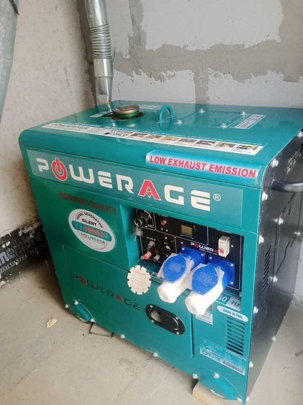 9 Kw lik dvijok sotiladi (disel generator) — фото 1