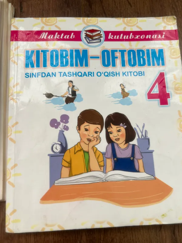 Kitobim-oftobim 2 и 4 2