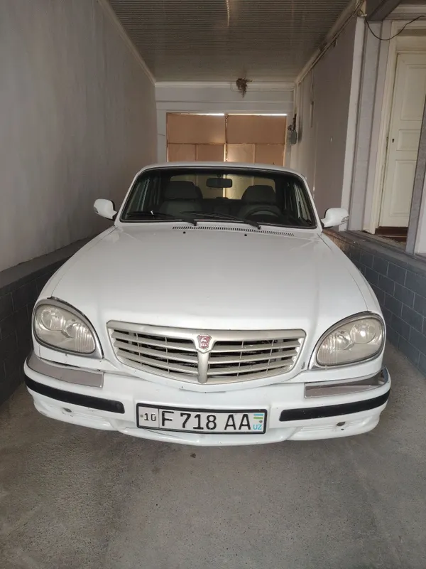 Volga31105 родной краска 2009г Volga31105 родной краска 2009г
