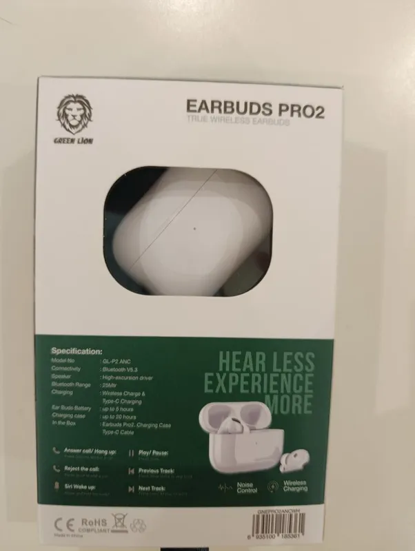 Green lion Airpods pro 2 Anc