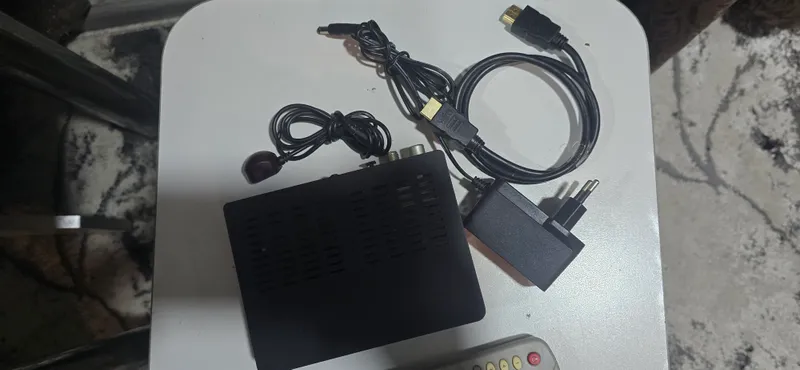 спут.тюнер hd box s500 hevc 265 — фото 1