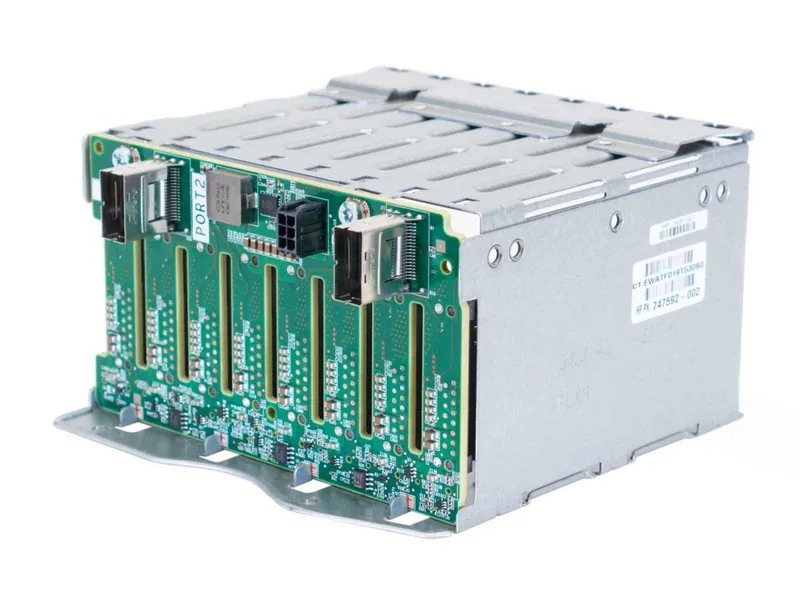 HP DL380/ML350 uchun disk savati 2