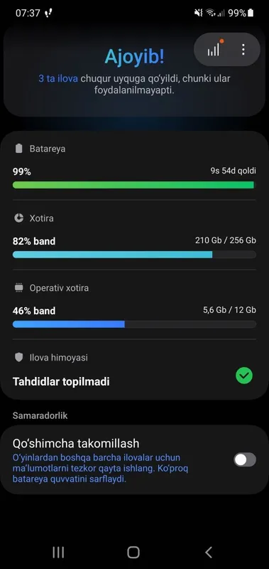 Note 10 plus Срочно сотилади 1млн 800минг — фото 1