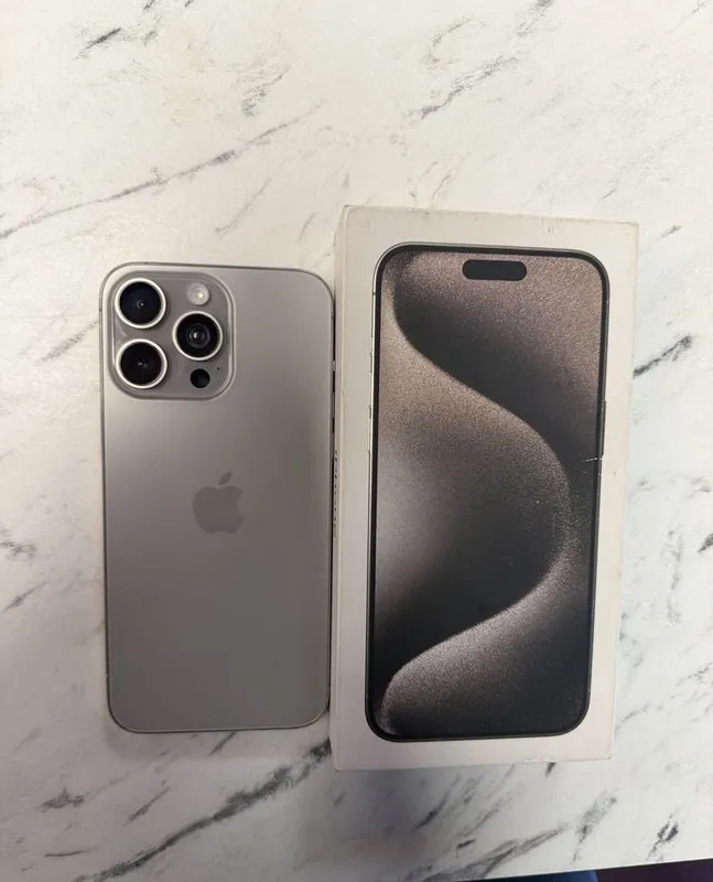 Iphone 15 pro max 256 3