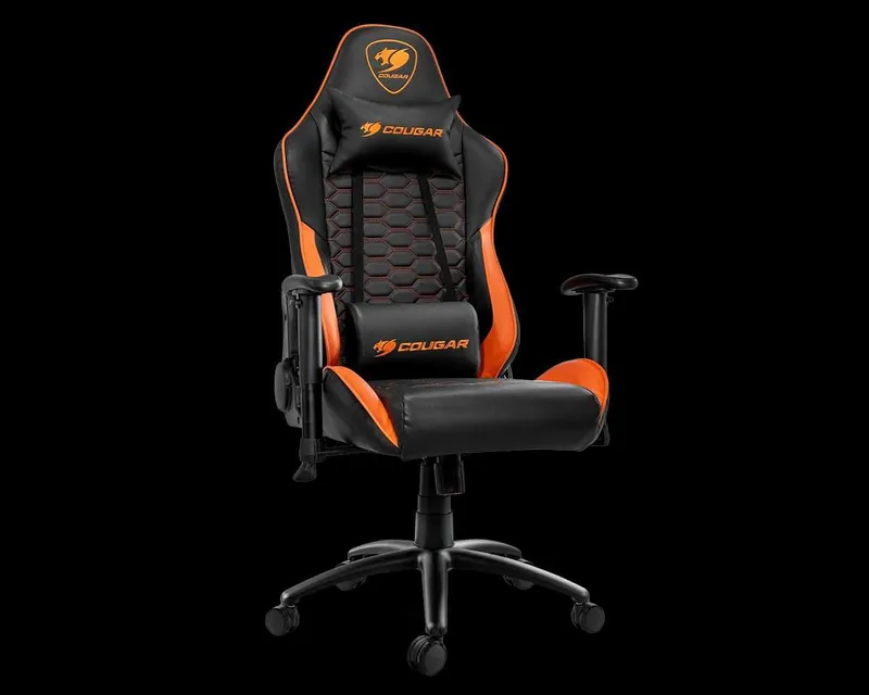 Игровое кресло Cougar Outrider Orange — фото 2