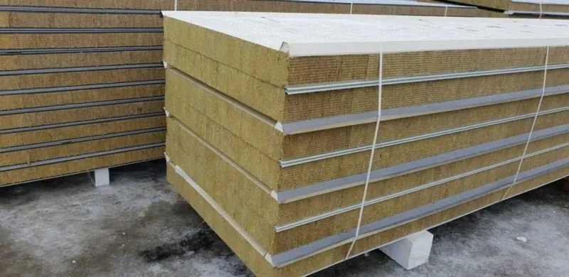 Mineral paxtali sendvich panellar | Сэндвич-панели