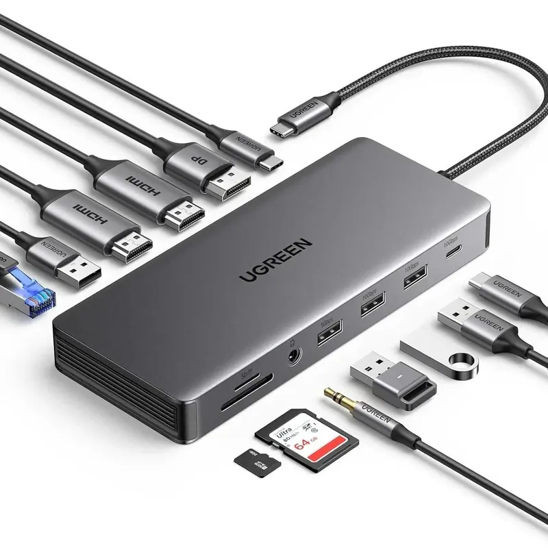 USB-адаптер UGREEN