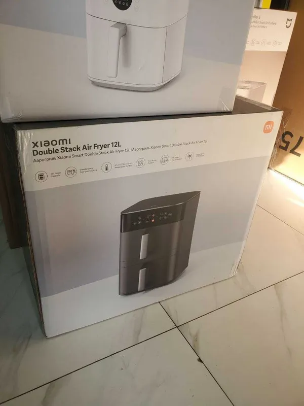 Аэрогриль xiaomi все модели от 6 L до 12 L глобал версии — фото 2