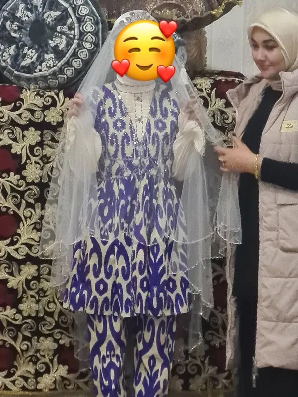 ансамбль платье 1