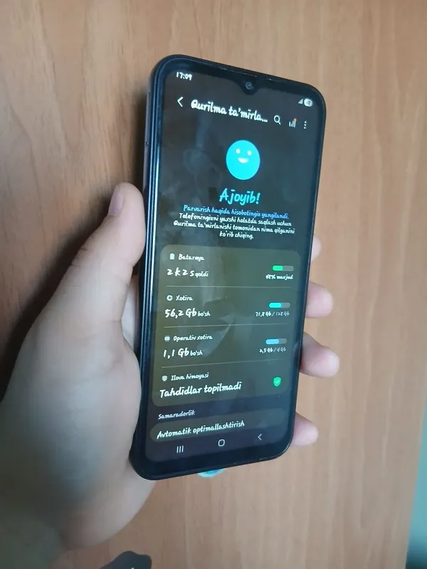 Samsung A14 kafolati bilan — фото 4