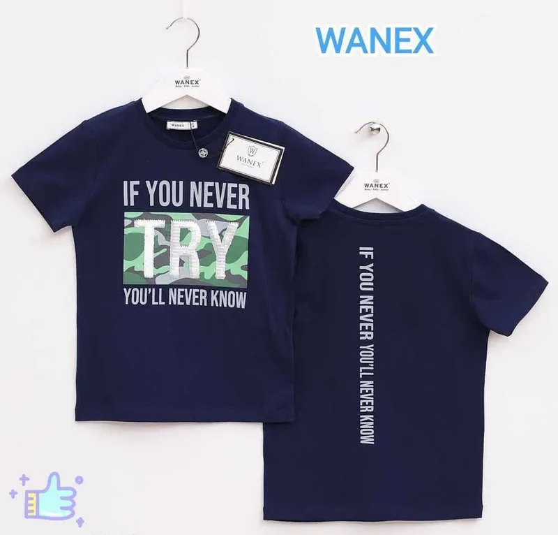 Крутая футболка от WANEX