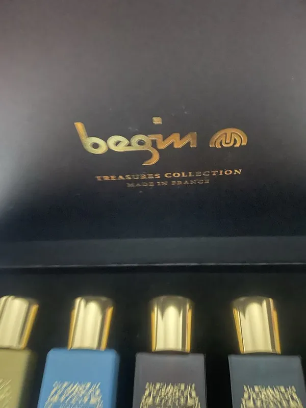 Набор нишевой парфюмерии Begim Treasures Collection (Made in France) 3