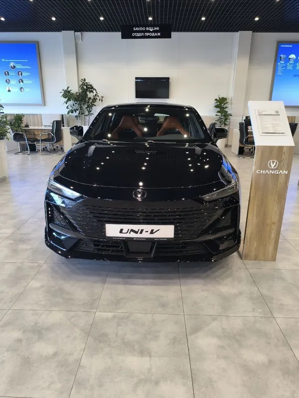 Changan UNI V спорт 1 Changan UNI V спорт 1