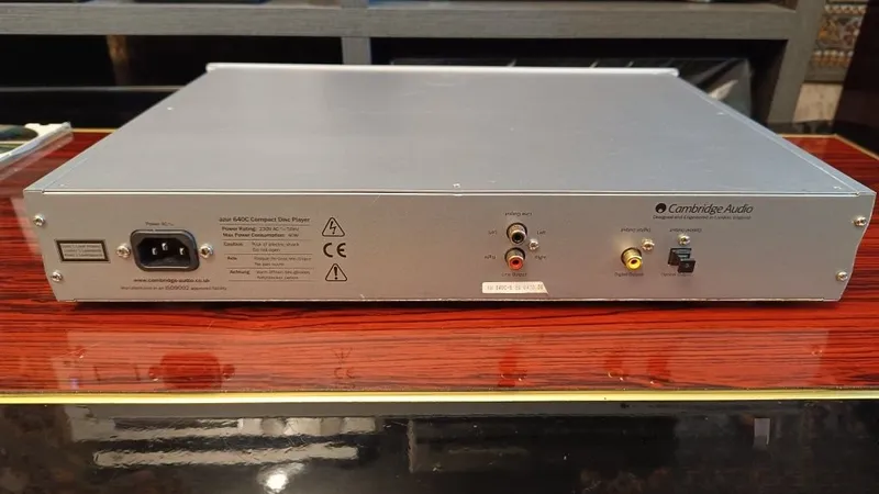 Cambridge Audio pleyeri (Angliya) 6 Cambridge Audio pleyeri (Angliya) 6