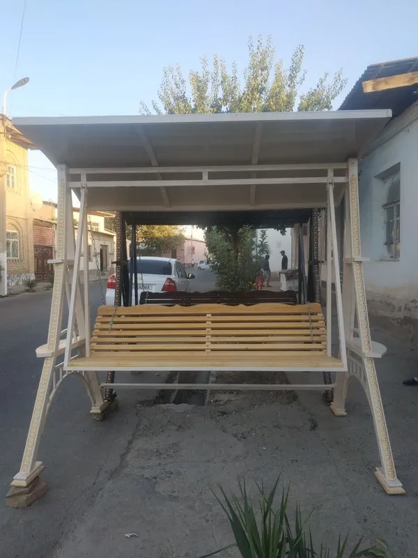 Качели ручная работа париж 3