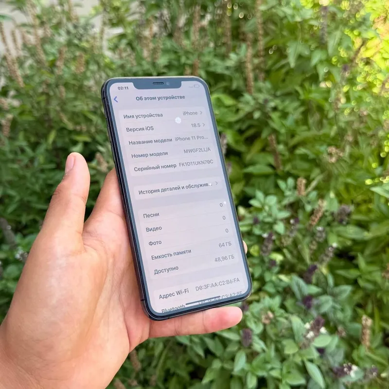iPhone 11 Pro Max LL/A 4 iPhone 11 Pro Max LL/A 4