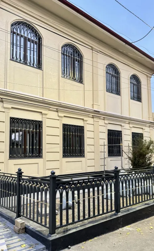 Darvoza reshotka naves perilla ворота решетка навес перилла — фото 3