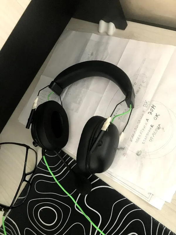 Игровой наушник Razer BlackShark v2 x