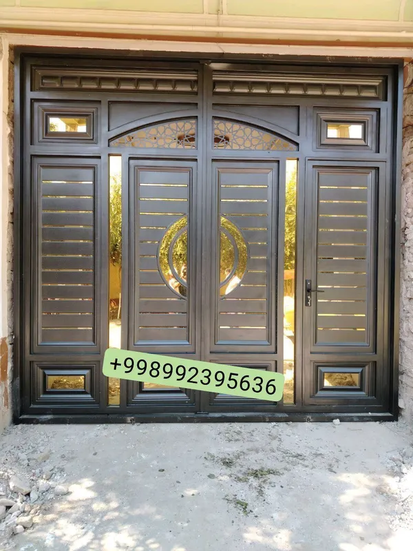 songi dizayindagi shtampofka darvozalarimiz — фото 1