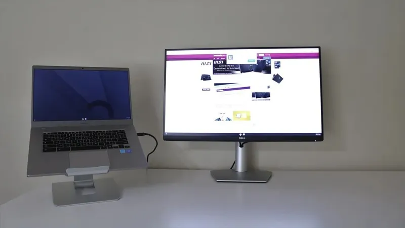 Монитор DELL 27" S2722DZ HDMI, DP, MM, IPS, 2560x1440, sRGB 99%, FreeS — фото 2