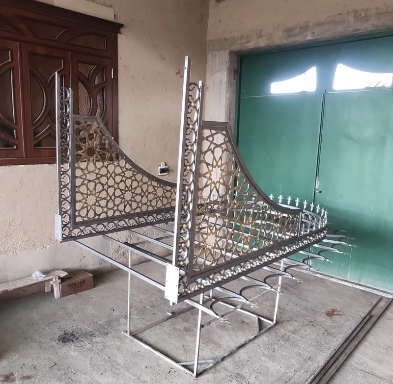 Darvoza perila metal konstruksiyalar yasaymiz. Sifatli va ishonchli — фото 2