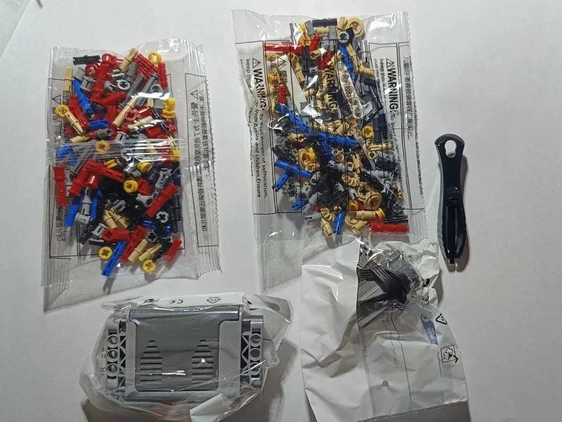 Lego 9686 (Робототехника) 396 деталей 3 Lego 9686 (Робототехника) 396 деталей 3