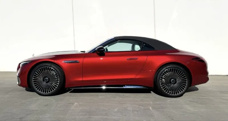 Mercedes-Maybach SL600 Monogram series 3 Mercedes-Maybach SL600 Monogram series 3