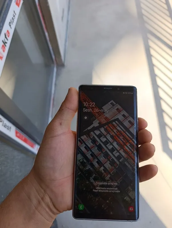 Samsung galaxy Not 9 — фото 1