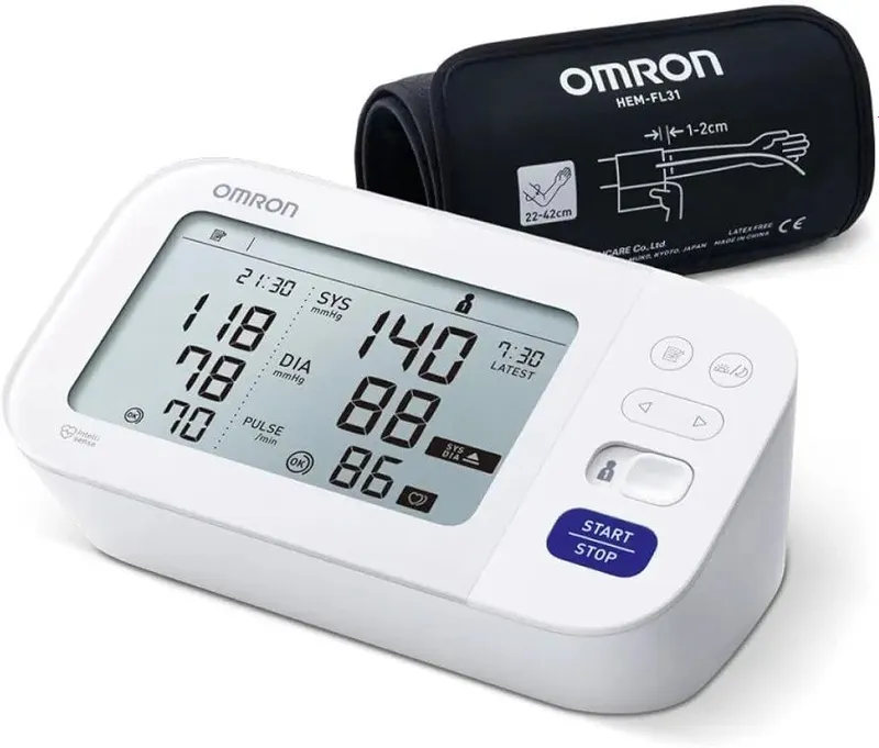 Тонометр OMRON M6 Comfort AFIB HEM-7380-E 3 Тонометр OMRON M6 Comfort AFIB HEM-7380-E 3