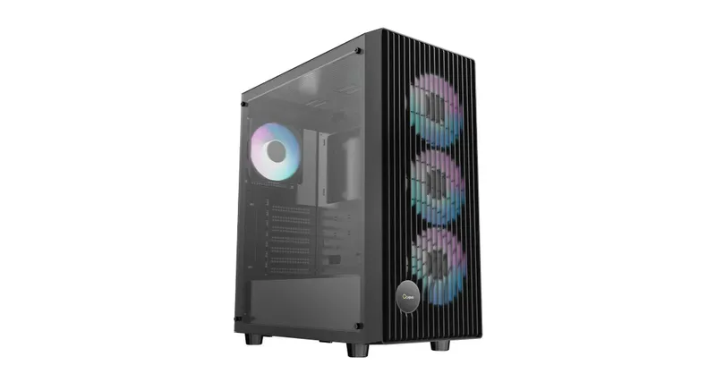 \ Корпус Ocypus Gamma C70 BK ARGB