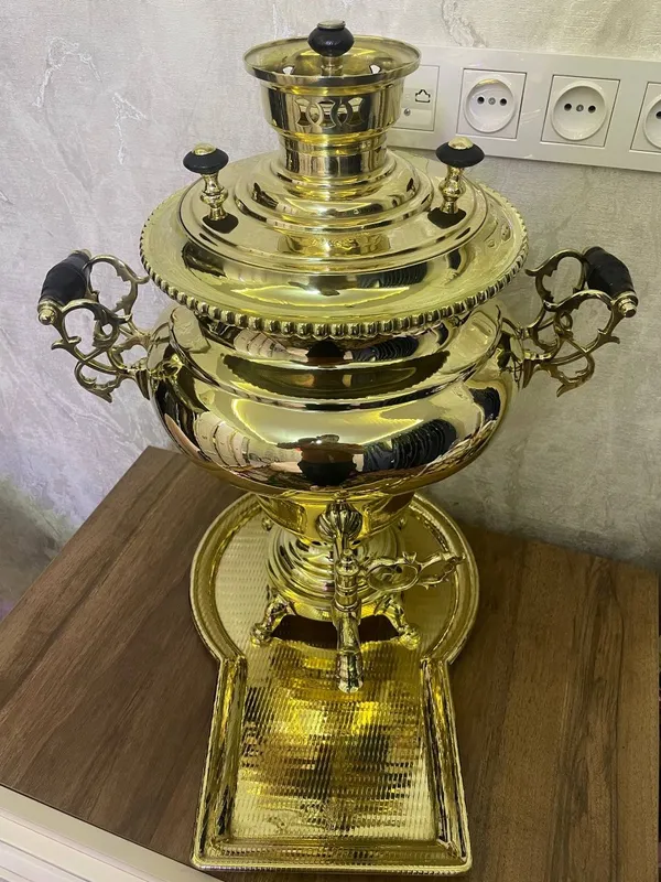 Samavar Nok 10 litir 1917 yil ideal — фото 1