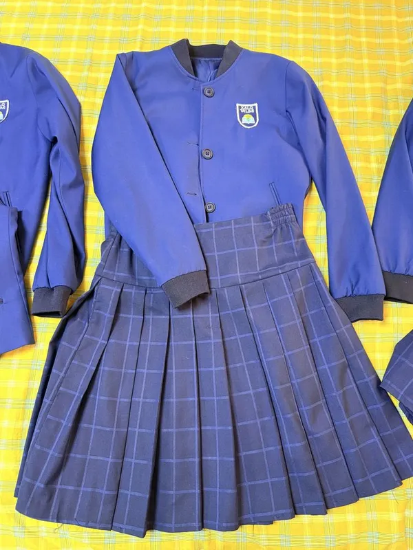 Maktab forma Yubka jaket Kastyum — фото 6