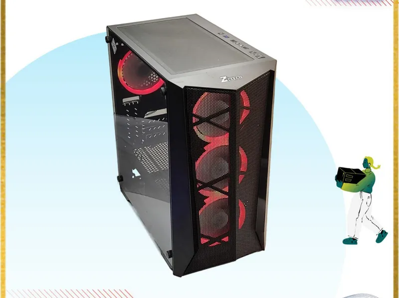 ZTTECH RGB CASE V39 ZTTECH RGB CASE V39