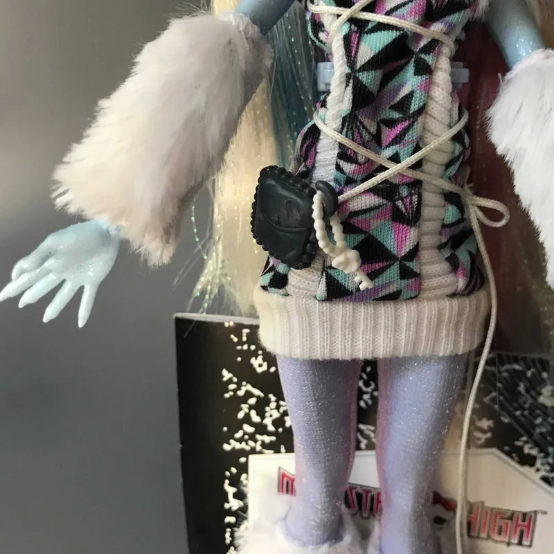 монстер хай monster high Оригинальная базовая Эбби 2011г 3 монстер хай monster high Оригинальная базовая Эбби 2011г 3