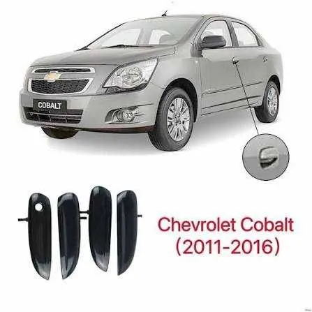 Черный Глянцевые ручки для Chevrolet Cobalt . Абсолютный новый 3