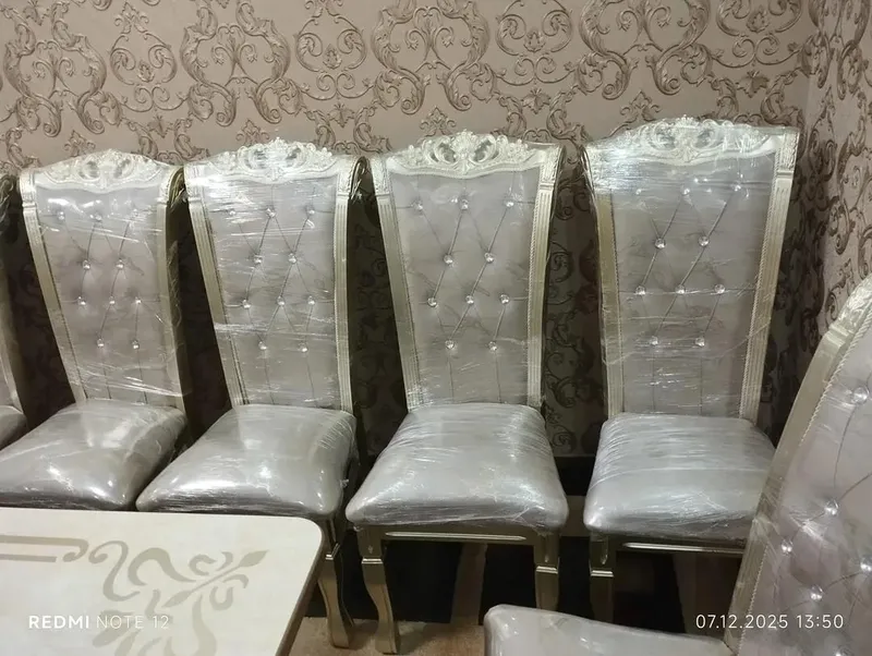 Продаётся стол и стулья — фото 4