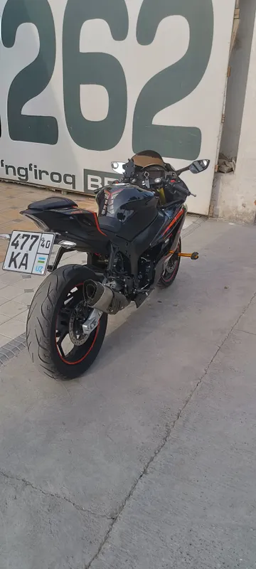 Yamaha R6 replika srochna sotiladi — фото 1