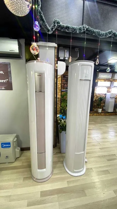 Колонный кондиционер Welkin - 24,000 Btu / Инвертор /Круглый/ 1050 $ — фото 4
