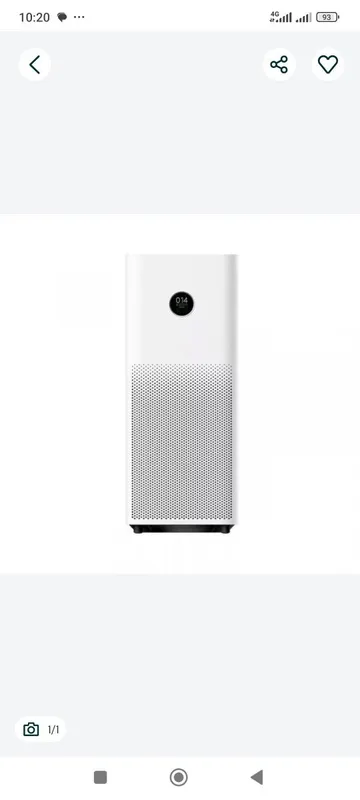 Очиститель воздуха Xiaomi Mi Smart Air Purifier 4 Pro