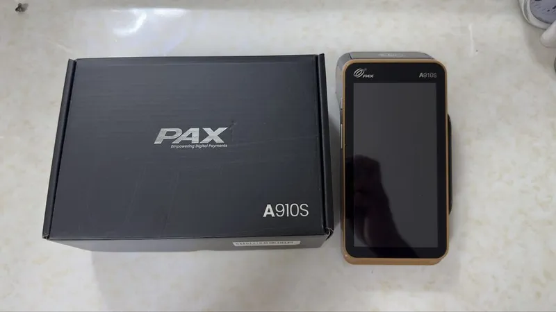 Kassa apparat Pax 1 Kassa apparat Pax 1