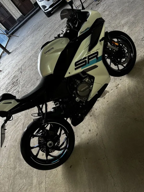 Продам CF Moto 2025 года пробег 2200 км — фото 3