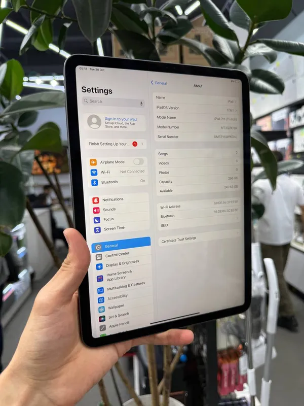 iPad Pro 2018 6