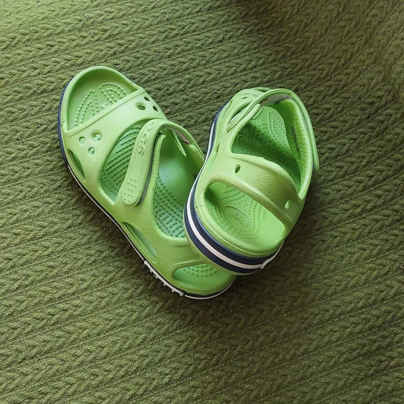 Crocs. Модель сандалии. Разм. 12. Длина по "стельке" 18,5 см. — фото 2