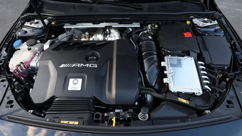 Mercedes-benz cla 45s amg — фото 5